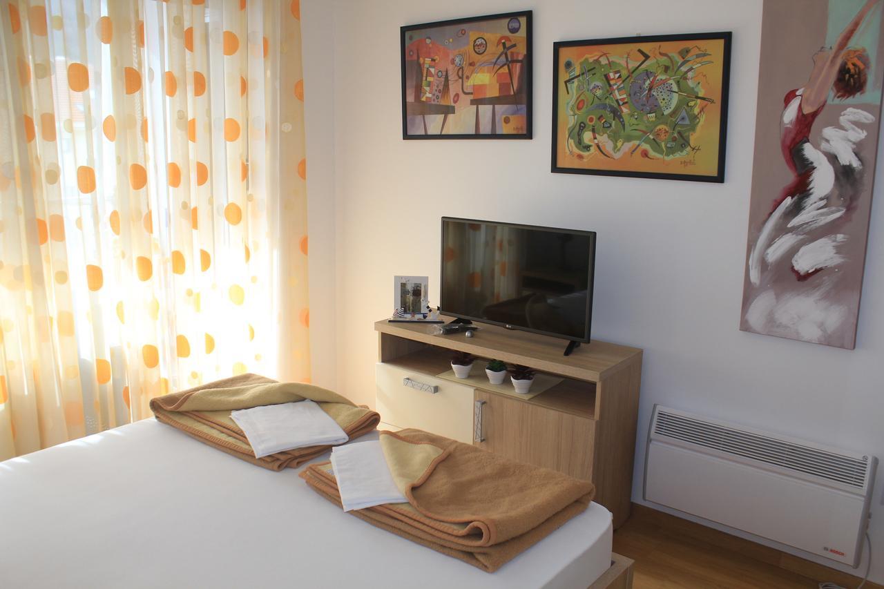 Pjerotic Apartment Budva Exterior foto