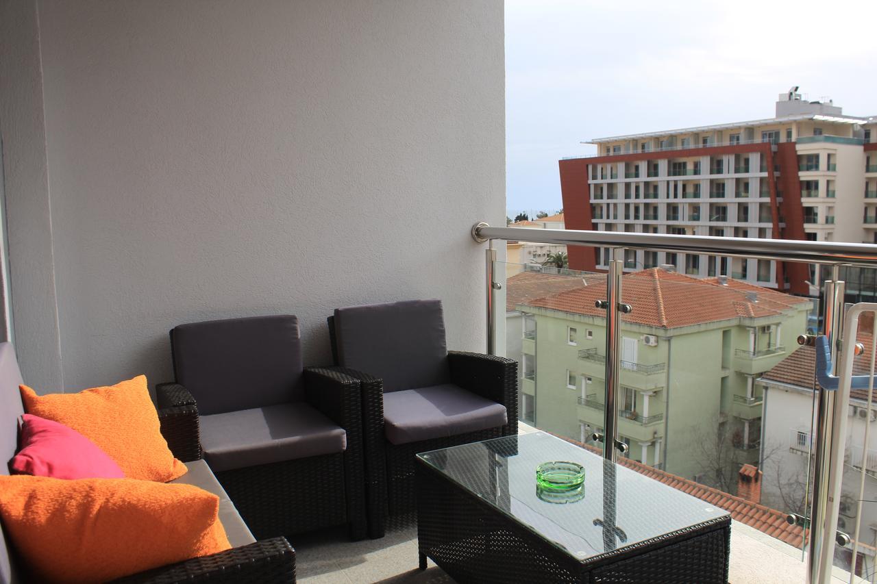 Pjerotic Apartment Budva Exterior foto