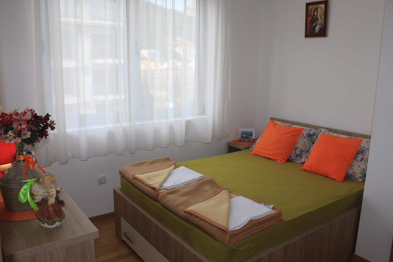 Pjerotic Apartment Budva Exterior foto